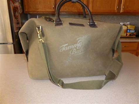 tommy bahama overnight bag.